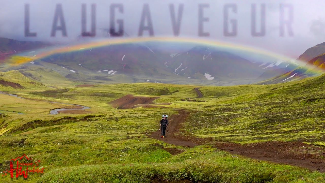 Hiking The Most Famous Trail In Iceland - The Laugavegur