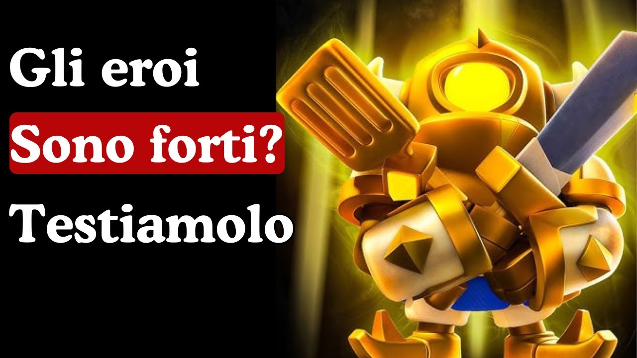 Proviamo gli eroi e giochiamo nelle nuove arene… NON sono come pensi 😱🔥