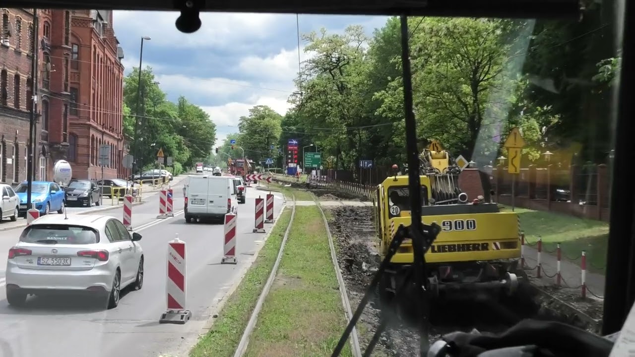 Tramwaje Śląskie 2022 Linia 4