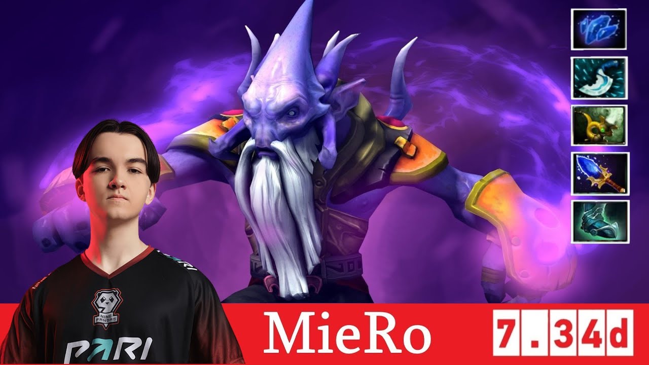 [DOTA 2] 9Pandas.MieRo the DARK SEER [OFFLANE] [7.34d]