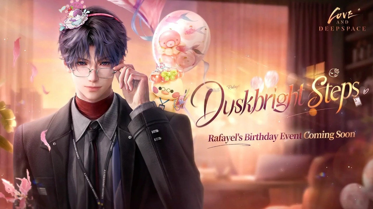 PROFESSOR RAFAYEL!? DUSKBRIGHT STEPS...LOVE AND DEEPSPACE TRAILER REACTION @dawntodusk6089