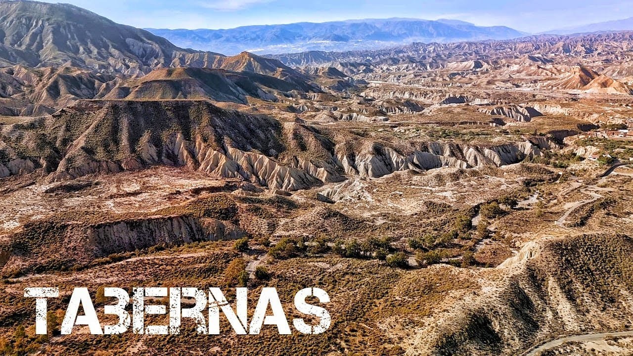 TABERNAS DESERT (SPAIN) | CINEMATIC 4K DRONE