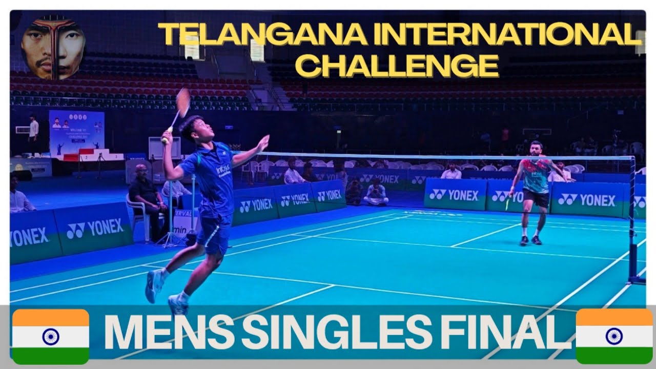 GINPAUL SONNA VS MITHUN MANJUNATH: TELANGANA INTERNATIONAL CHALLENGE FINAL 2025