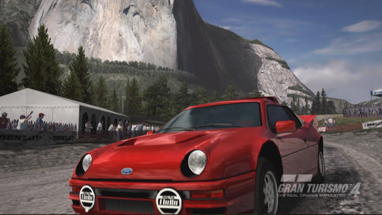Gran Turismo 4 GT Mode #85 Special Condition Events : Yosemite Rally I (Easy)