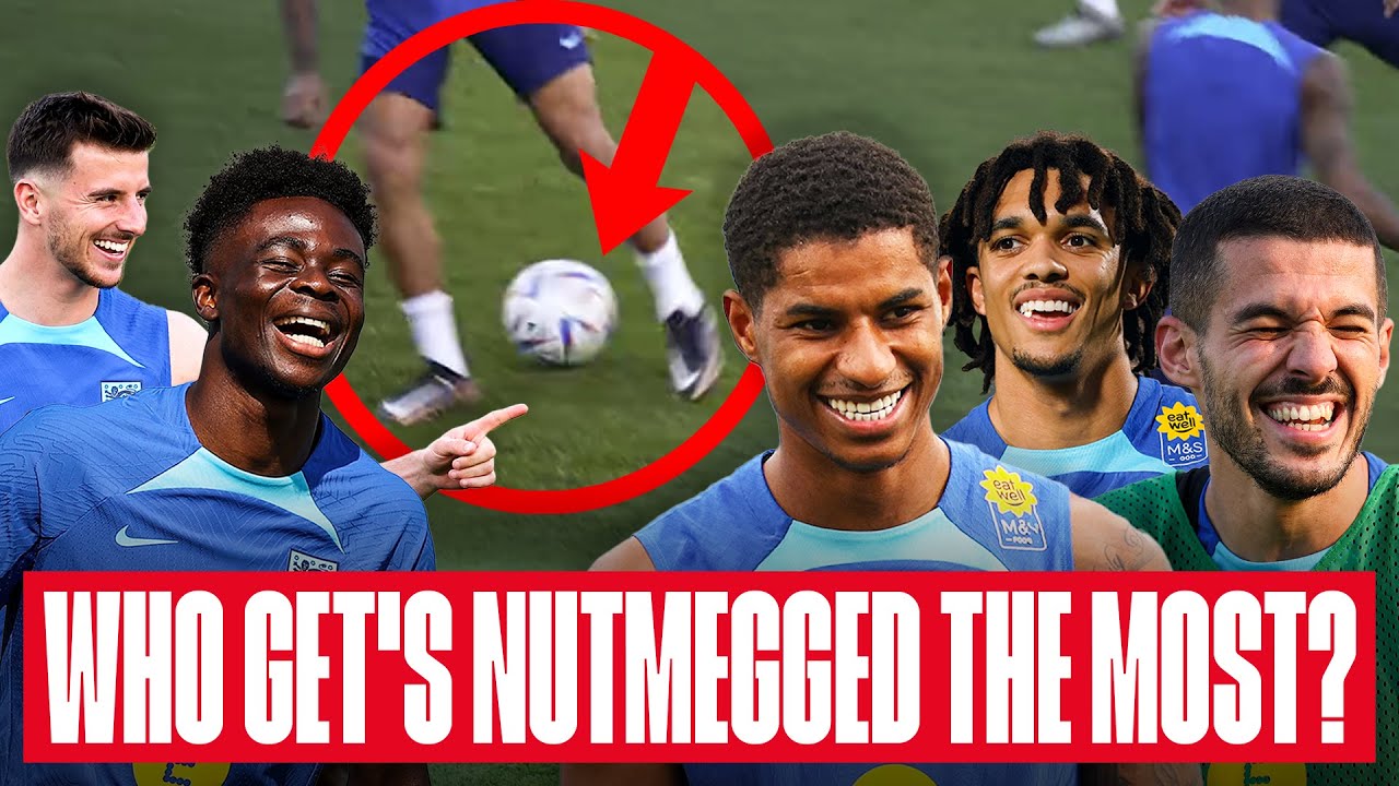 ''He Doesn't Move!'' | Three Lions Debate Who Gets Nutmegged The Most & The Best And Worst At Rondos