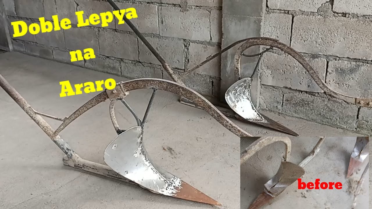 Araro Na Doble lepya (buhay Bukid)