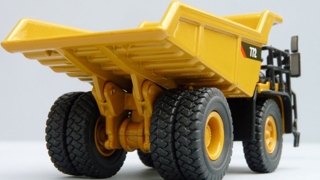Norscot Caterpillar 772 Off-Highway Truck by Cranes Etc TV