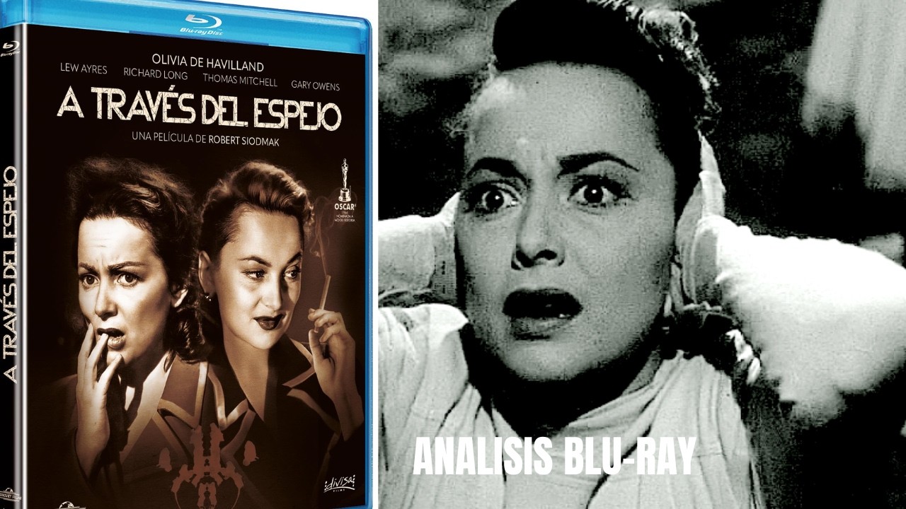 A través del espejo Una perversa historia de gemelas con la gran Olivia de Havilland. En Blu-Ray