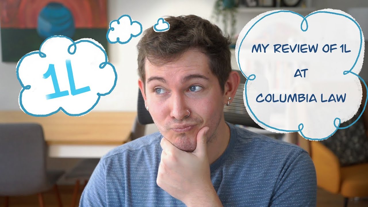 my review of 1L at Columbia Law School