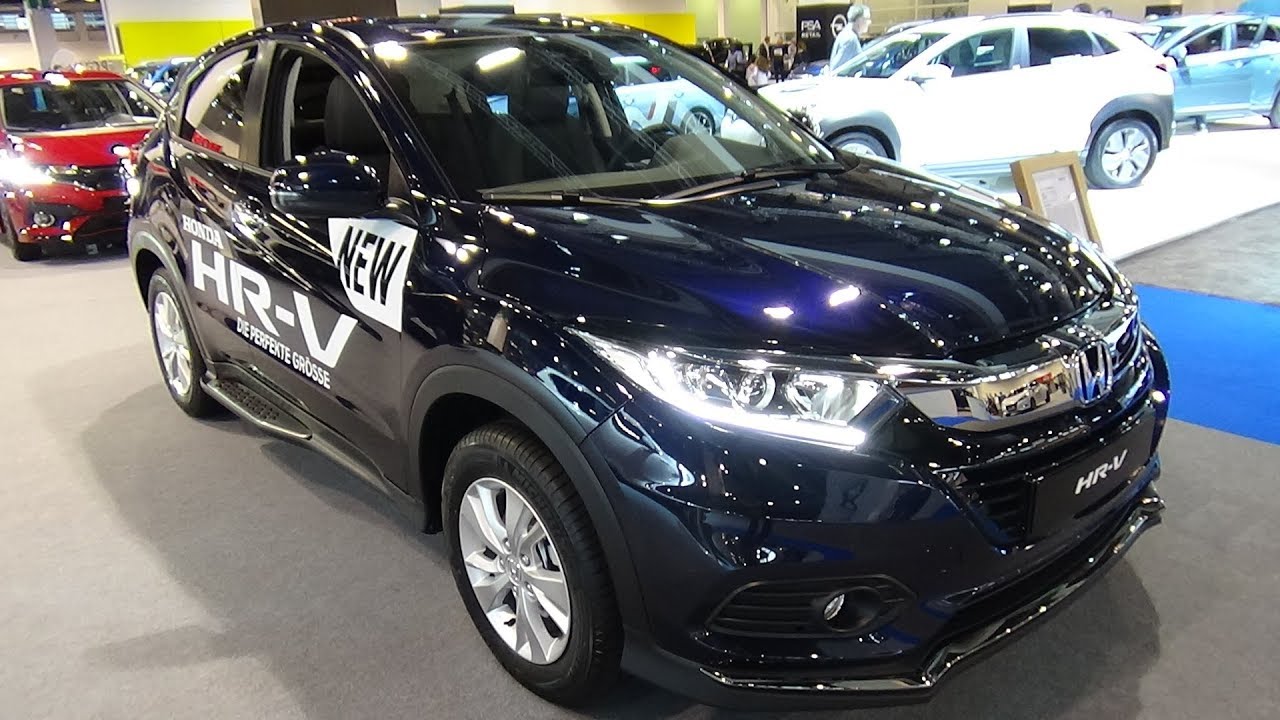 2019 Honda HR-V 1.5i Elegance - Exterior and Interior - Auto Z&uuml;rich Car Show 2018