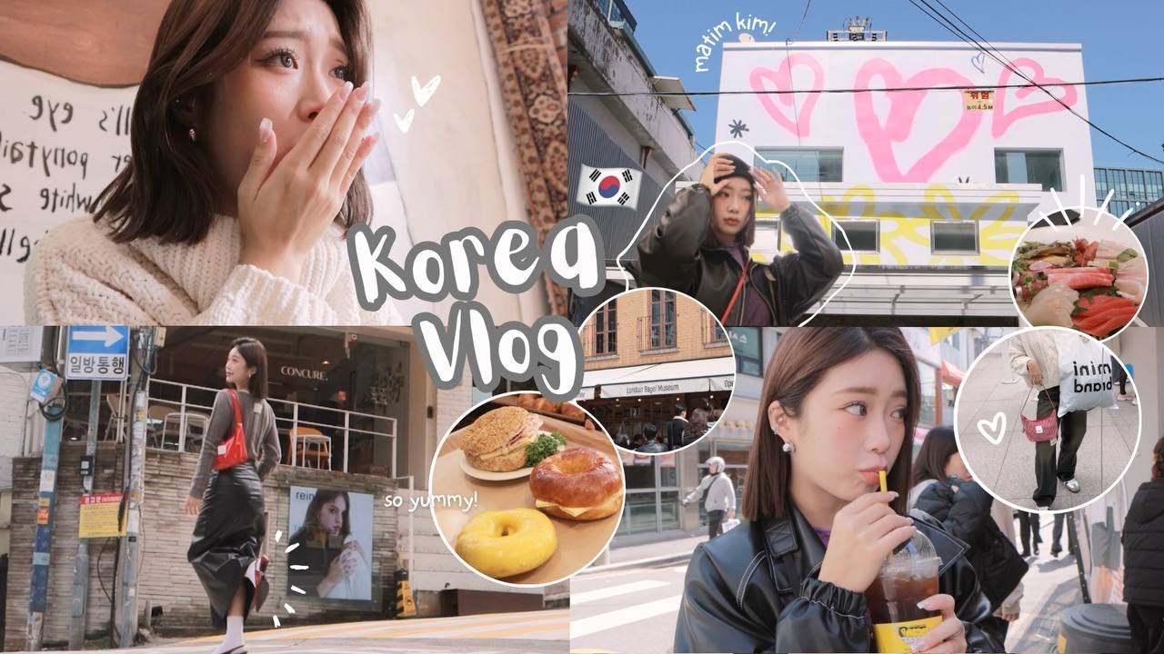 【🇰🇷VLOG】时隔两年熟悉的地方！我回来了😭