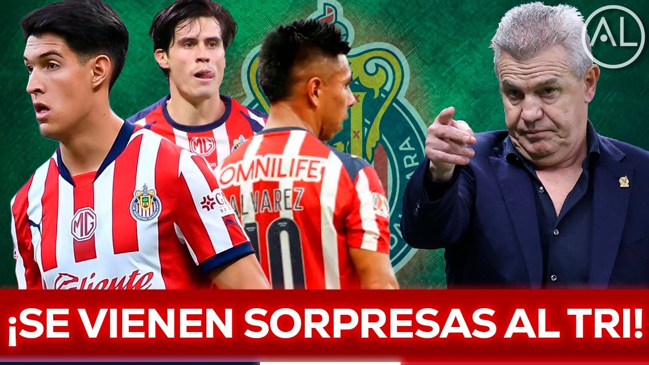 🔥 ¡TÓMALA! JAVIER AGUIRRE QUIERE MÁS CHIVAS PARA SELECCIÓN MEXICANA | GABRIEL MILITO PREOCUPADO