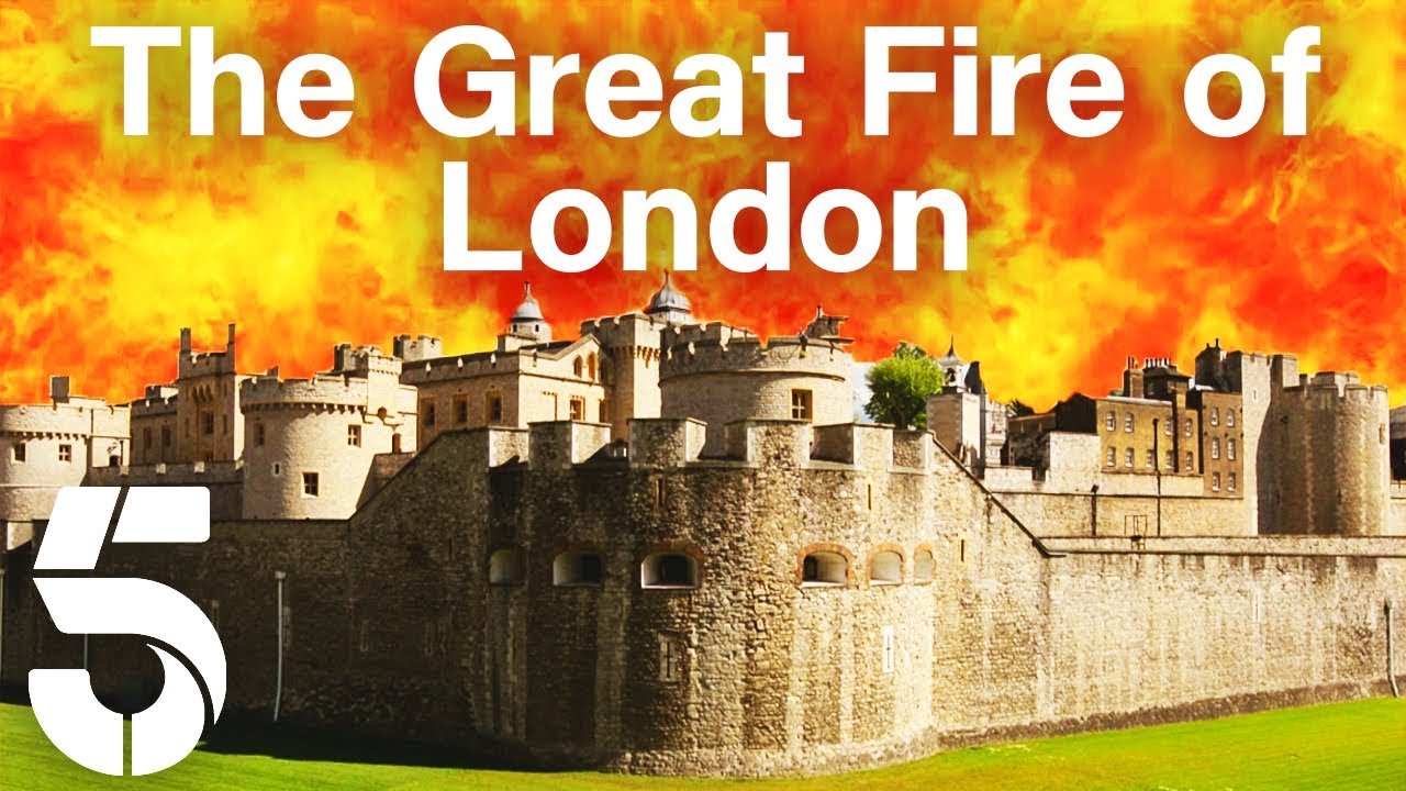 How Did The Great Fire of London End? | The Great Fire: London Burns | Channel 5 #History