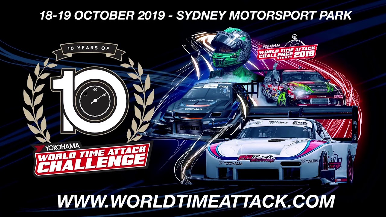 2019 Yokohama World Time Attack Challenge: It&rsquo;s on! Yokohama World Time Attack Challenge 2019 wil...