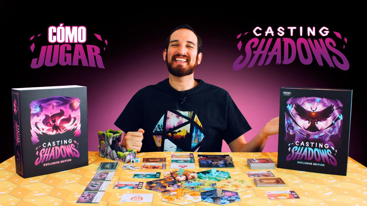 Casting Shadows 🔮 | Cómo Jugar + Reseña