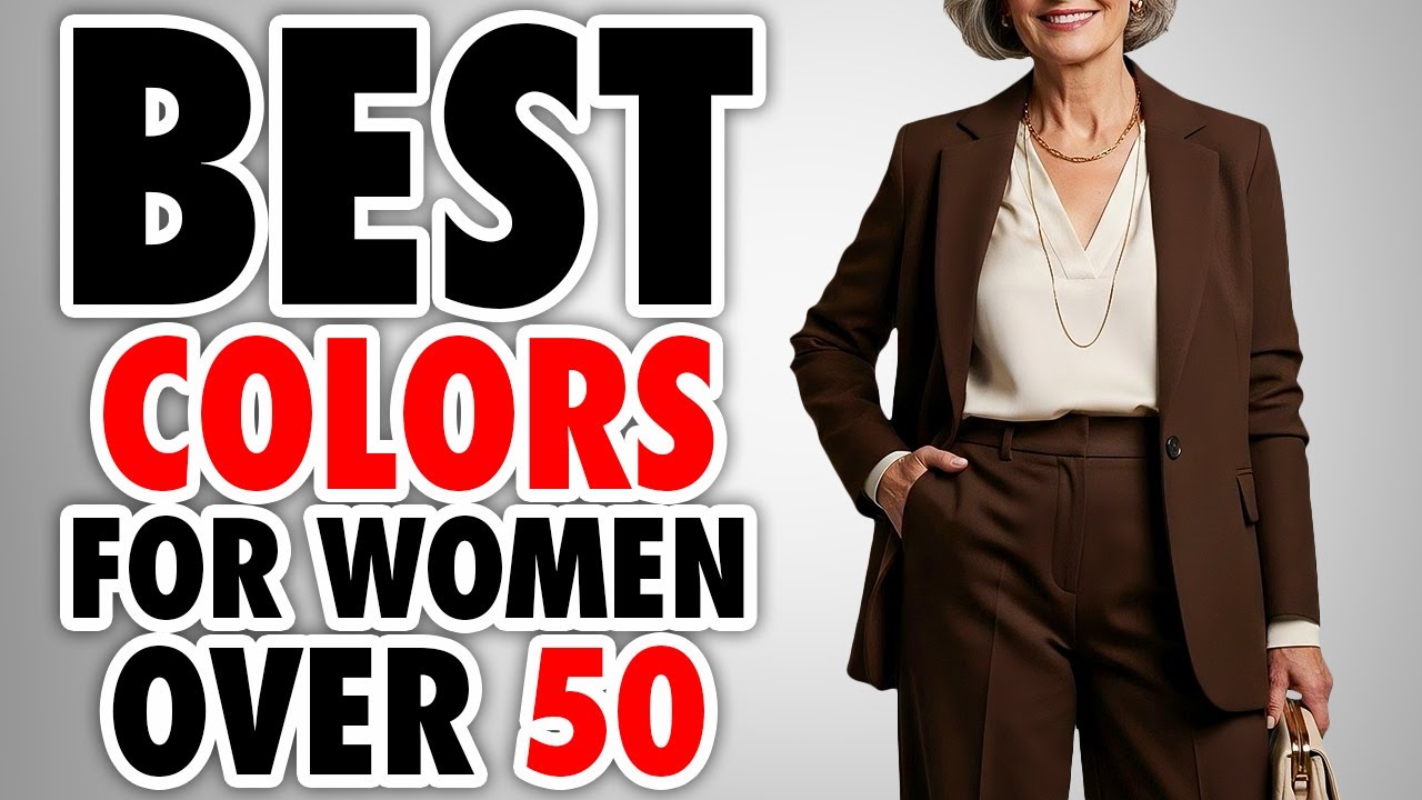 15 Color Combinations That Make Women Over 50 Look Expensive