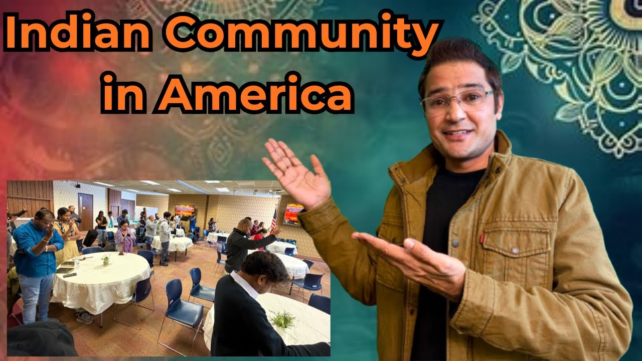 Indian Community in America 🇮🇳🇺🇸 | Fellowship, Faith & Feeling Like Home in Minnesota