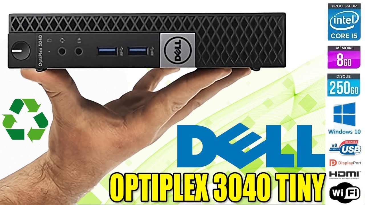 UNE ALTERNATIVE AU Pi4/Pi5 ?! (TEST DELL Optiplex 3040 - i5-6500T @ 2.5 Ghz + TUTO PC)