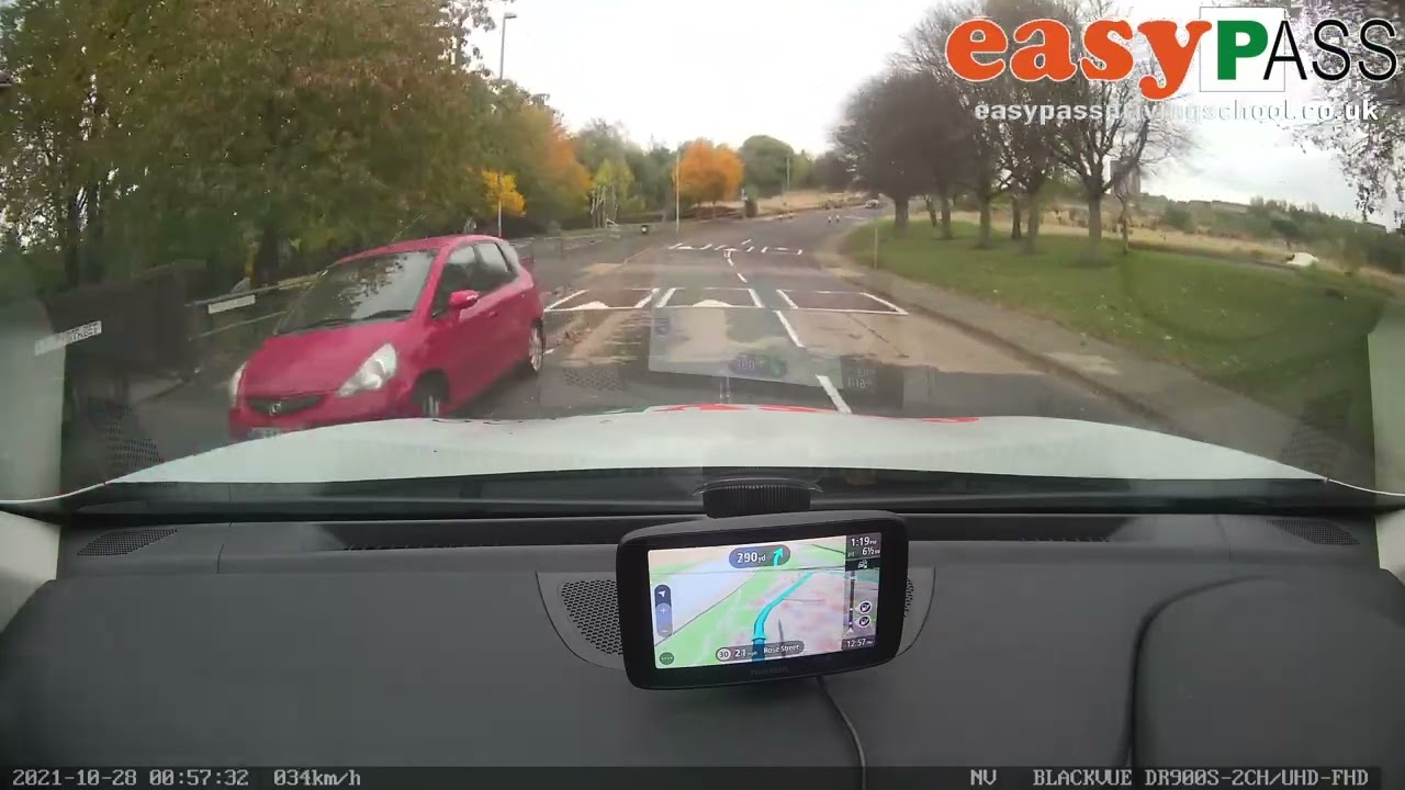 Gateshead Driving Test Route 1