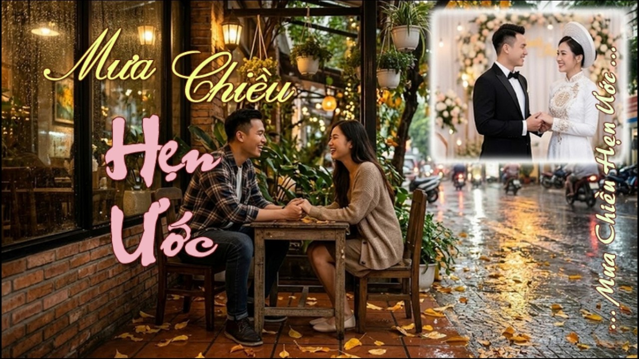 Mưa Chiều Hẹn Ước | Nhạc Tình Ca...