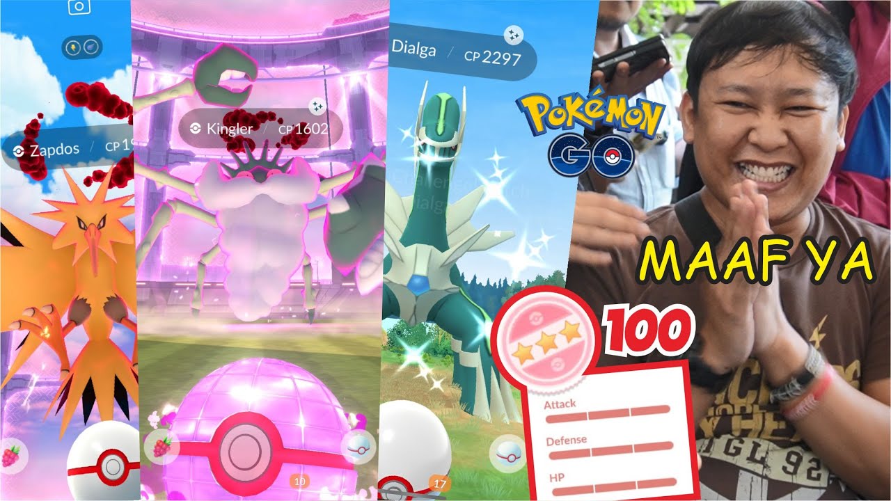 GMAX DMAX LEGEND 100% SHINY SEMUA AKU BORONG