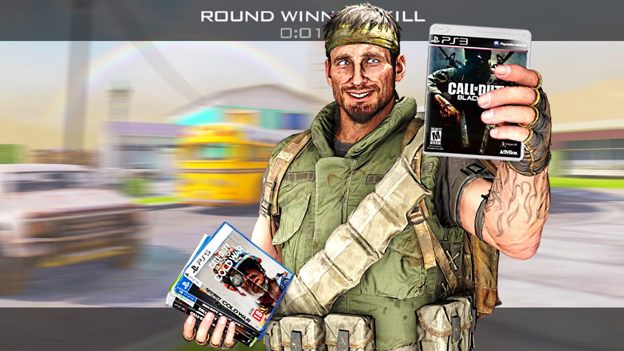 Я сыграл во все игры Black Ops в одном видео...