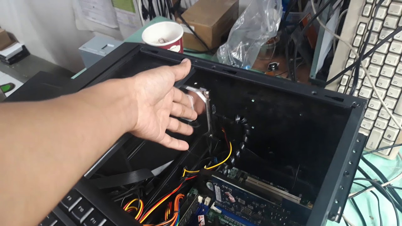 Desktop No Power - Power Supply Replacement