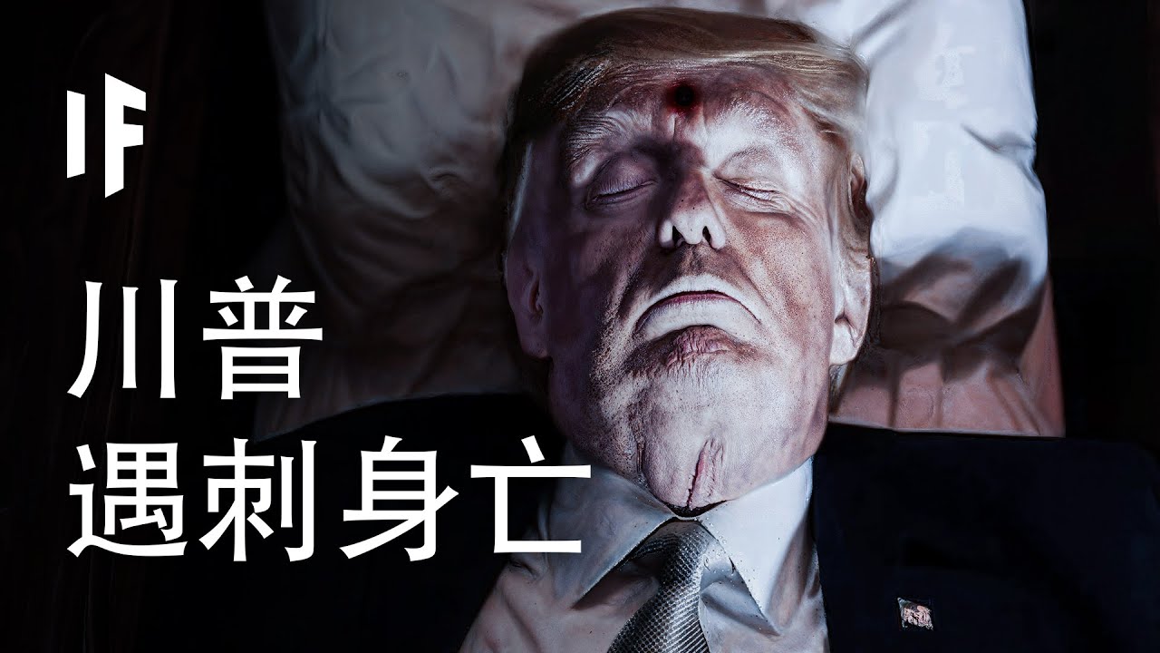 如果川普遇刺身亡【中文字幕】｜大膽科學