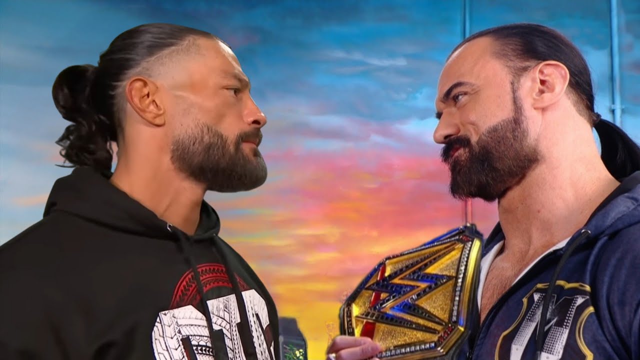 Roman Reigns vs. Drew McIntyre for the Undisputed Title! - WWE Smackdown highlight today 