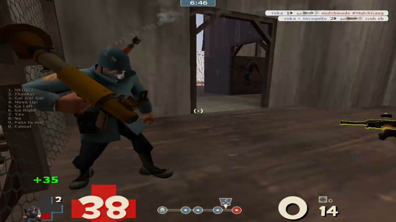 mid soldier and demo clips