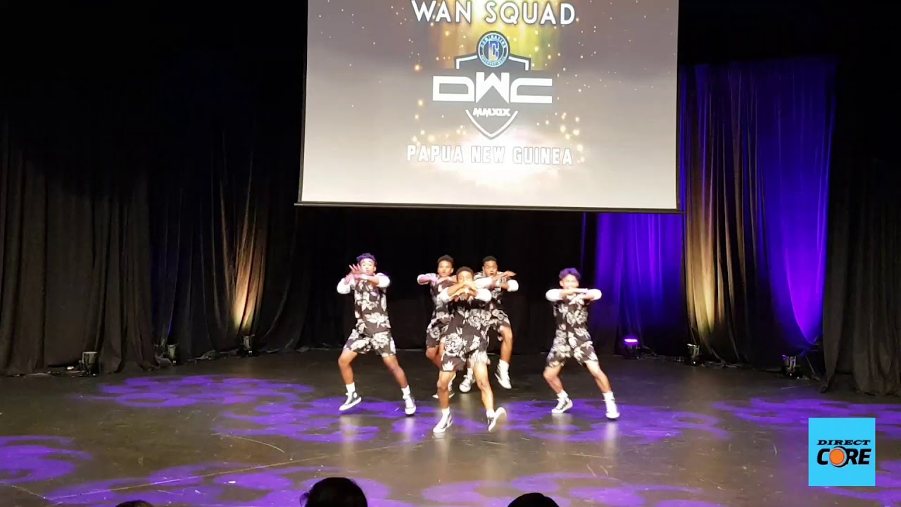 WAN SQUAD (PAPUA NEW GUINEA) | MAIN DIVISION CHAMPION | Domination World Championship 2019