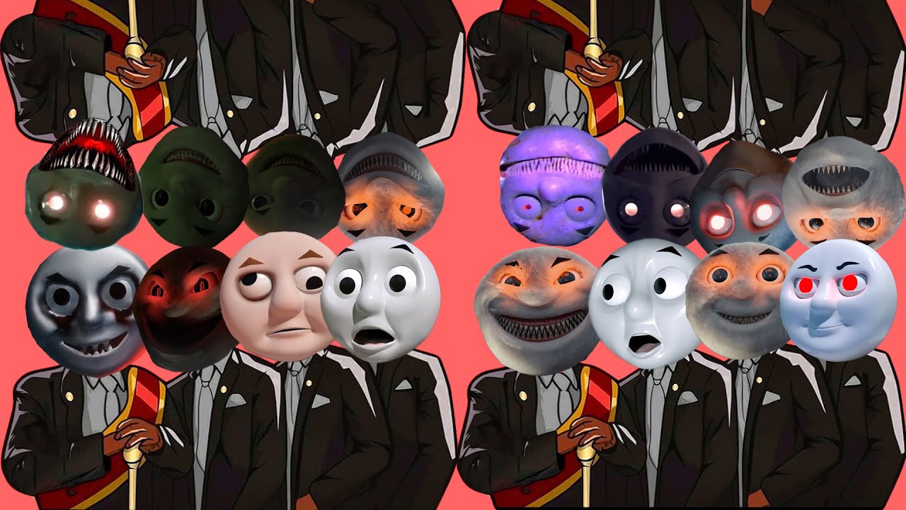 CLASSIC Thomas The Train - Super Meme Megamix - Coffin Dance Song (Cover) #14