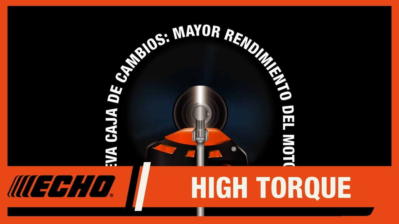 ¿Qué es la tecnología High Torque de ECHO?