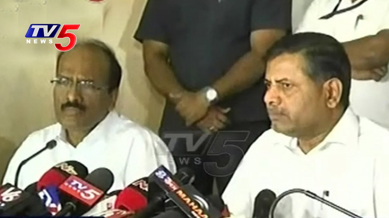 GHMC Commissioner Janardhan Reddy Press Meet | GHMC Election Schedule Released | TV5 News