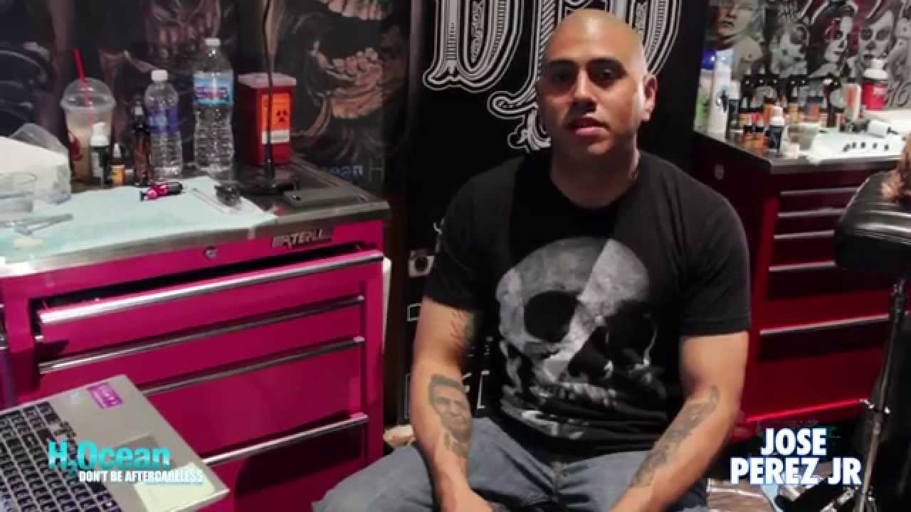 A collection of Artists using H2Ocean at the Hell City Tattoo Convention.