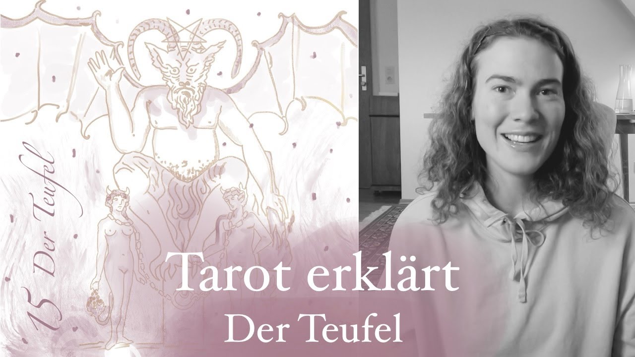 Tarot erklärt - 15 Der Teufel