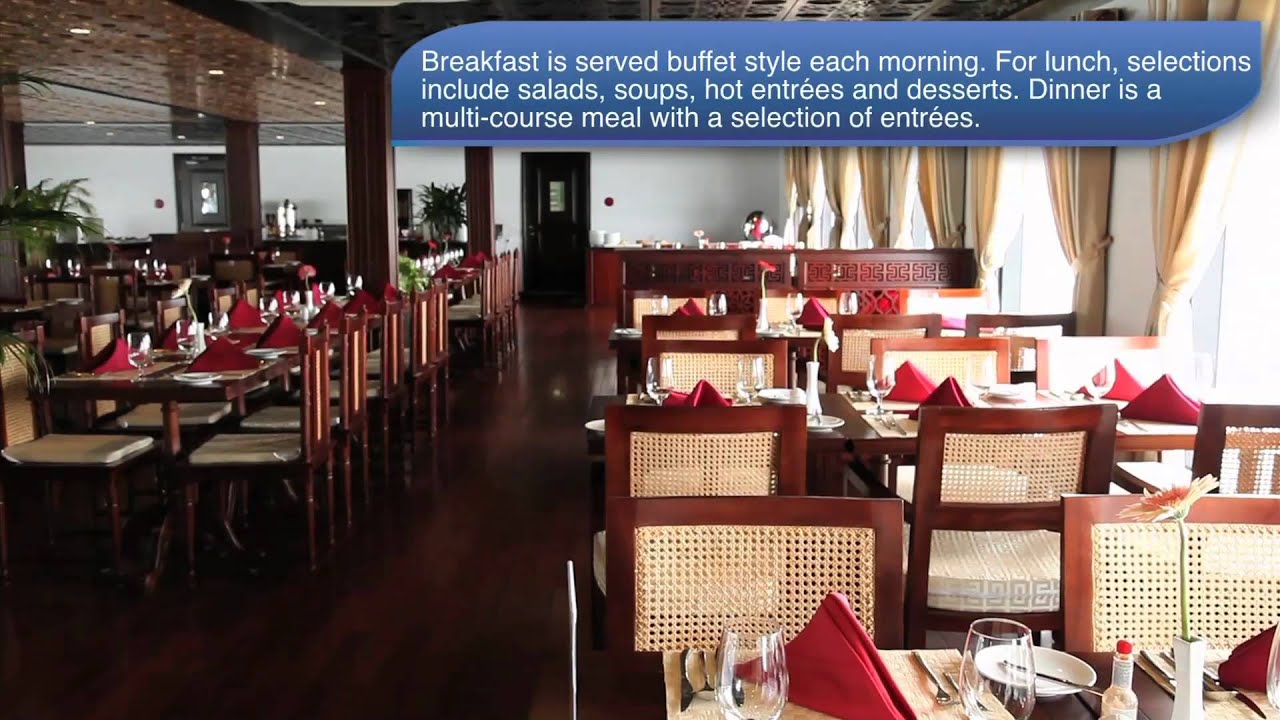 Luxury on the Mekong on board the AmaLotus