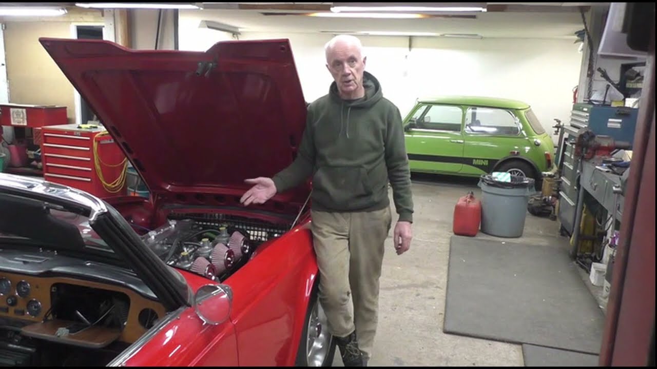 Dr-Doolin Triumph TR6 Cylinder Head/Push Rod Repair