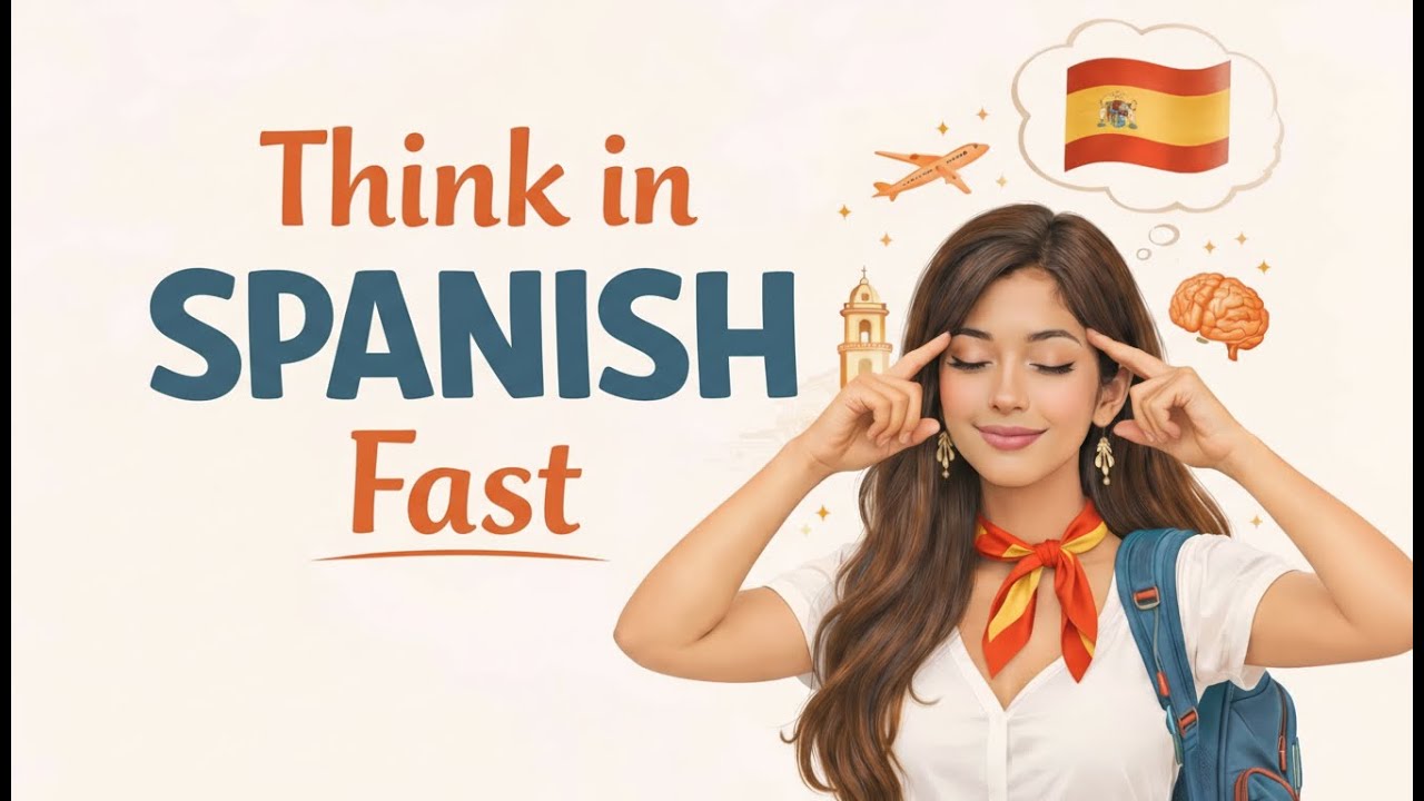 Spanish Podcast for Beginners | How to Think in Spanish Without Translating