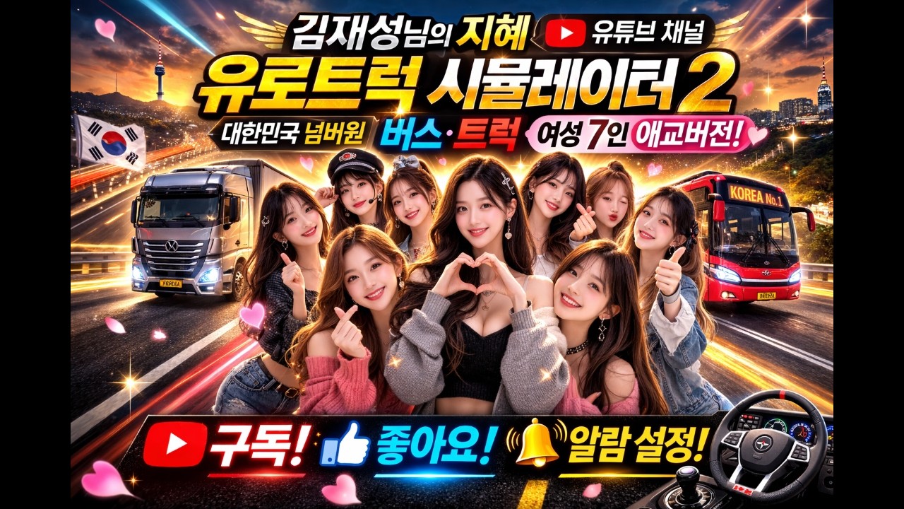 무료트럭?유로트럭2? 아메리칸트럭시뮬레이터