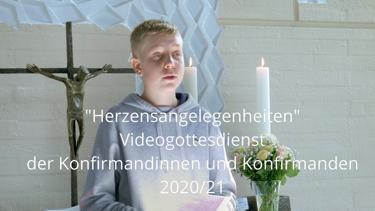 Vorstellungsgottesdienst am Pfingstsonntag