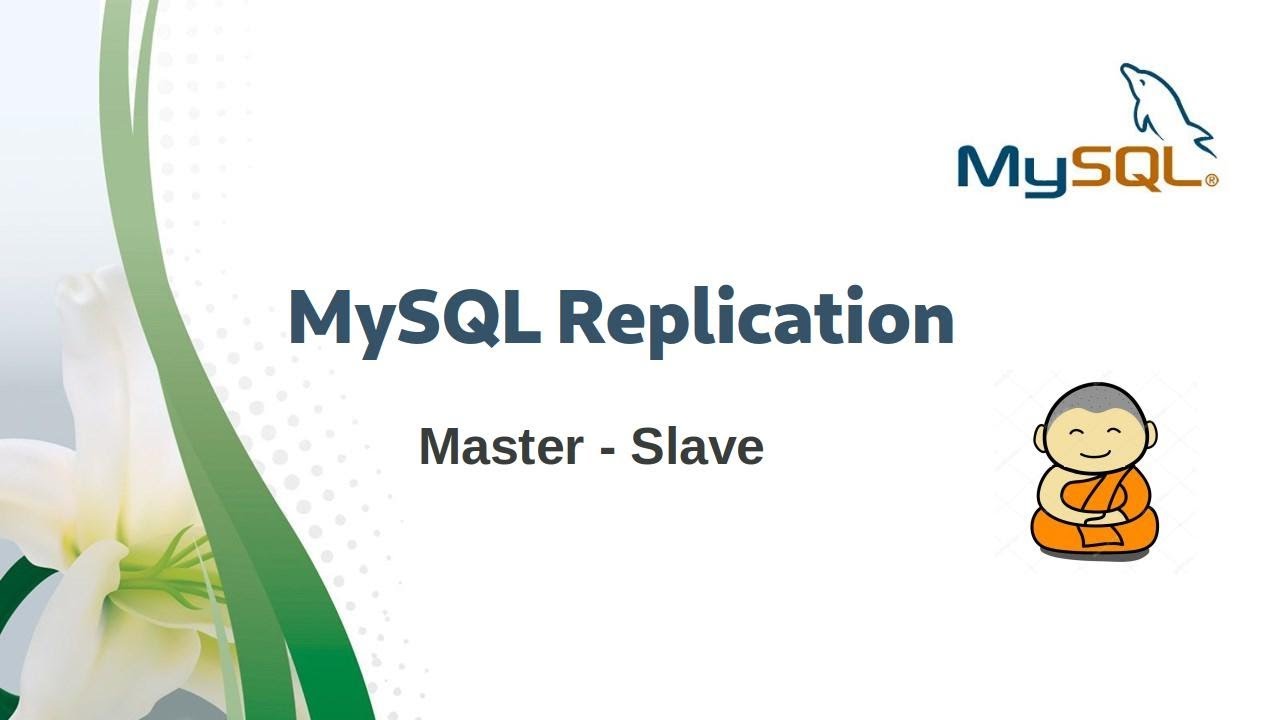 MySQL: настройка репликации Master-Slave
