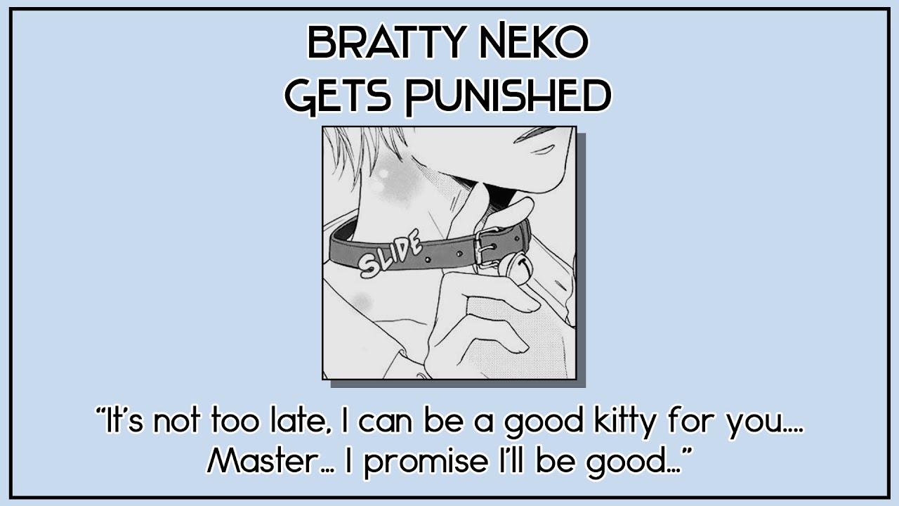 Bratty Neko Gets Punished | [NSFW] [BL/Yaoi] [Japanese ASMR] [Audio Roleplay]