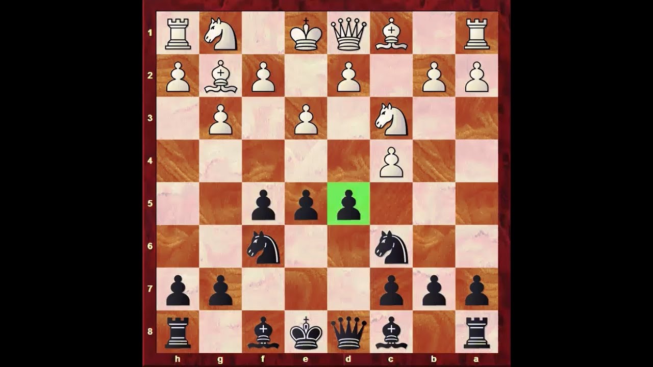 Dirty chess tricks 12 (Reverse Grand Prix Gambit)