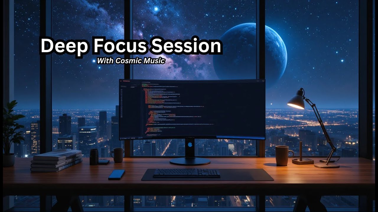 focus music for work – ambient beats to boost productivity 🧠 live 24/7 vol. 1