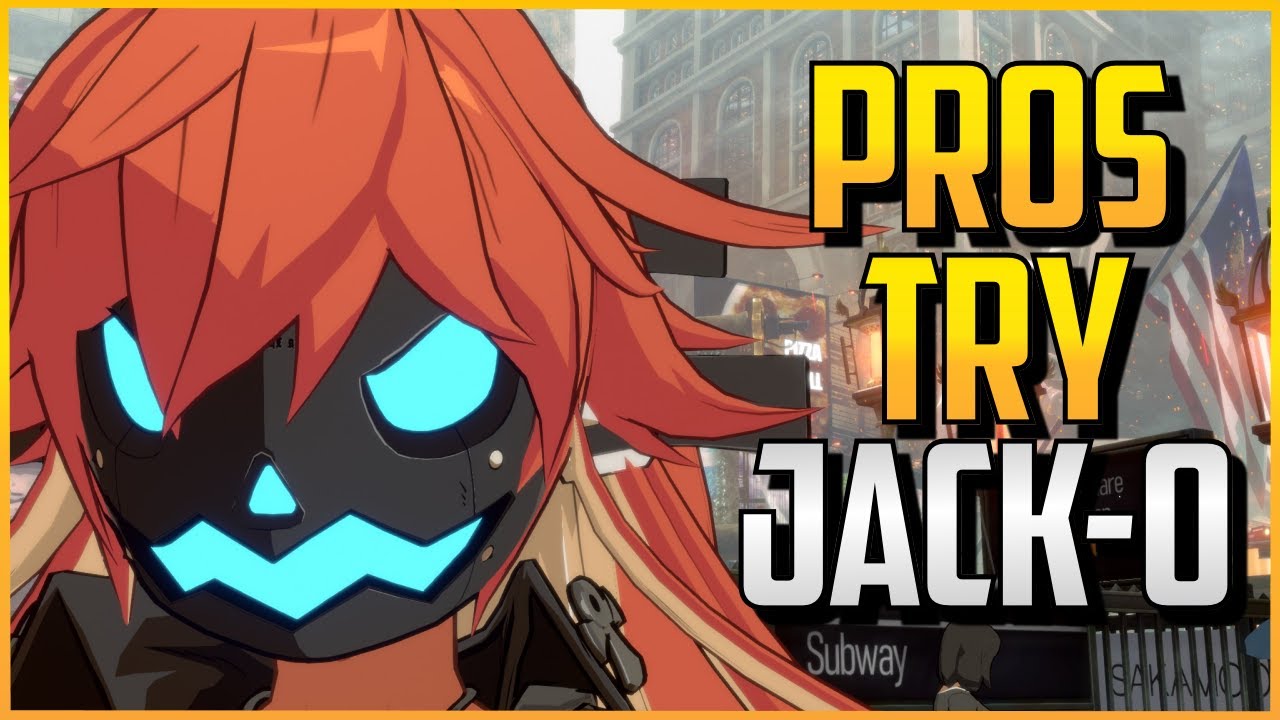 GGST ▰ Pros Try Jack-O FT. Kazunoko, SonicFox, Fenritti【Guilty Gear Strive】