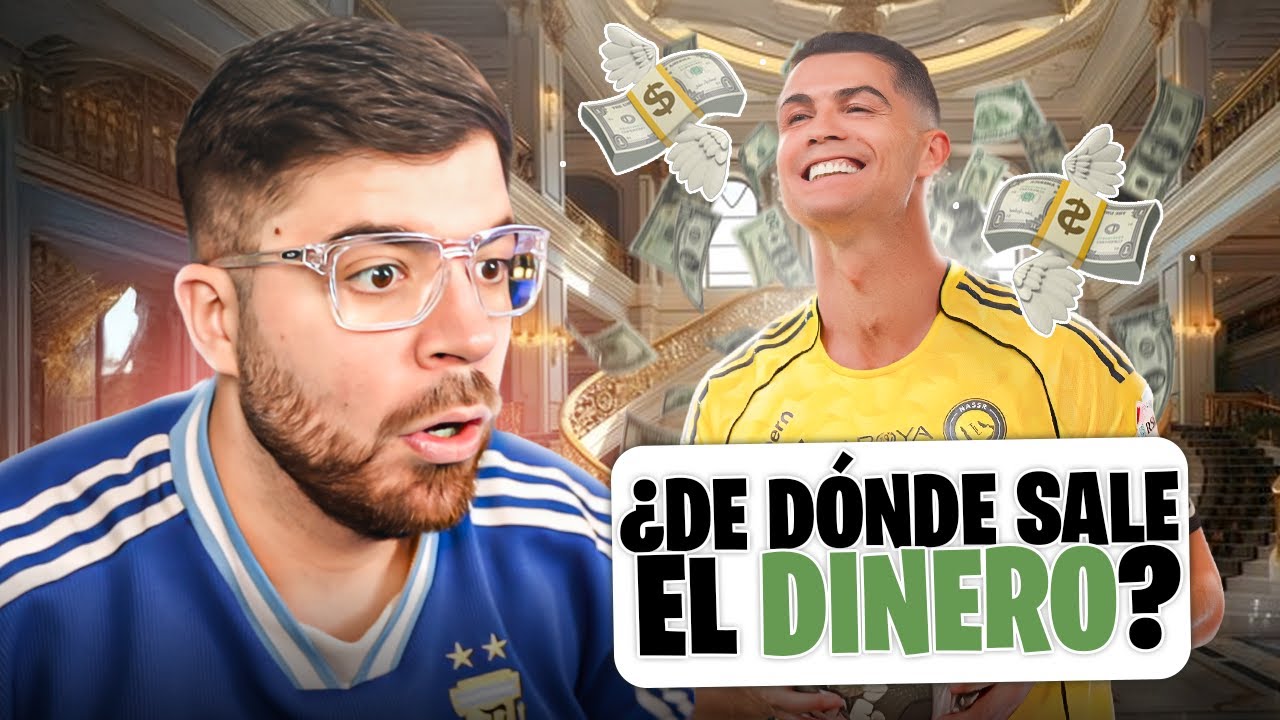 ¿DE DÓNDE SALEN LOS SUELDOS MILLONARIOS DE LOS FUTBOLISTAS?