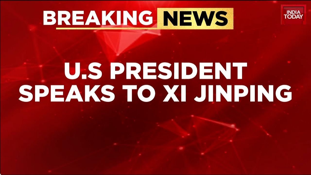 Donald Trump Hails 'Excellent' Talks With Xi Jinping Amid US-China Trade And Taiwan Discussions