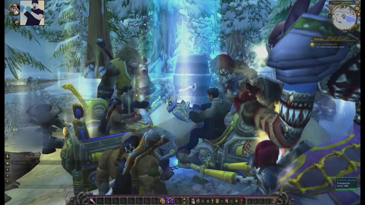 Let's Endure: World of Warcraft