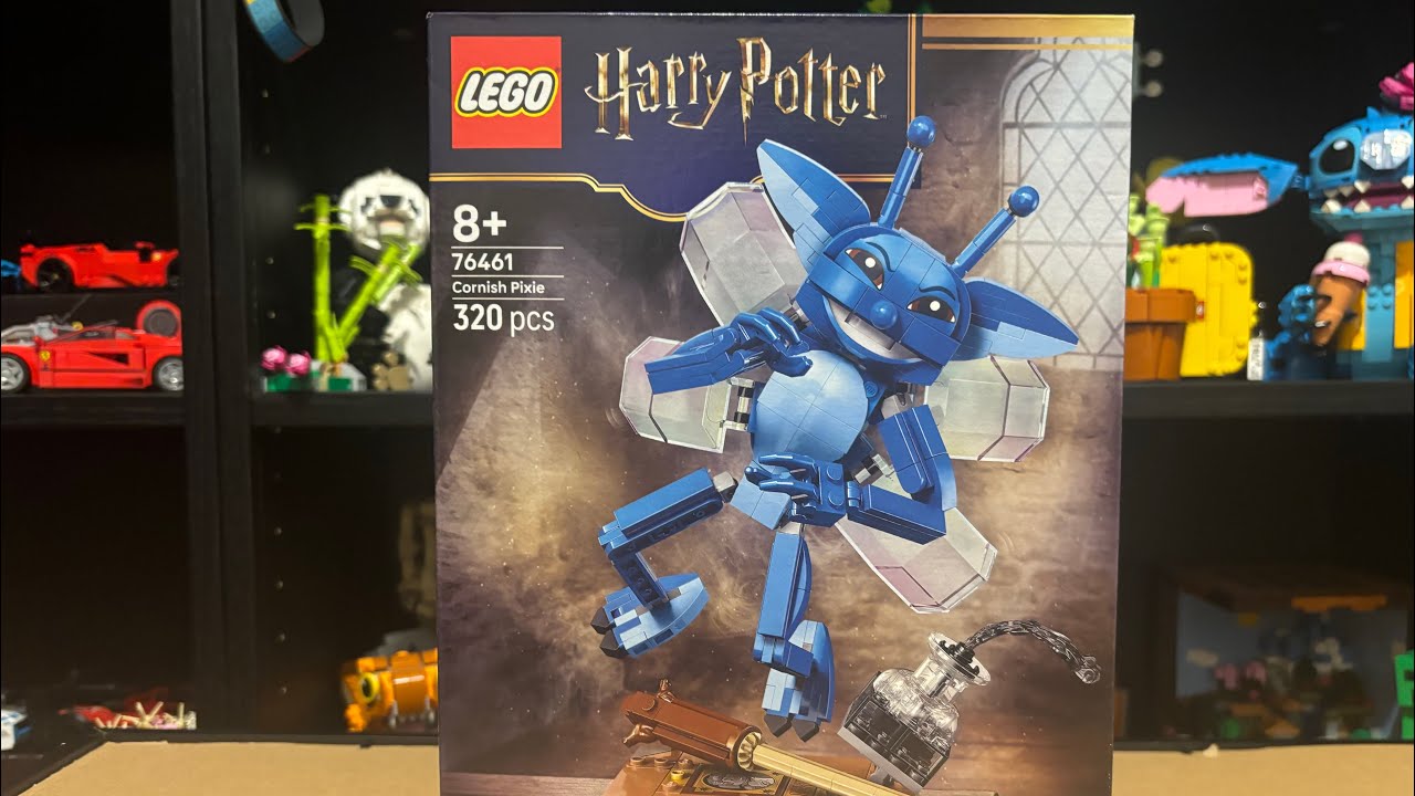 Lego Cornish Pixie 76461 review